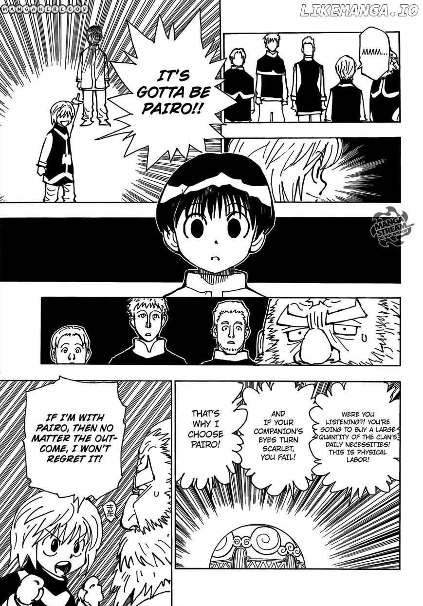 Hunter x Hunter, Chapter 340.5 image 27